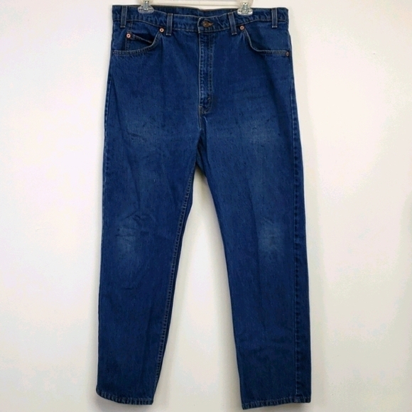 Vintage Levis 505 Orange Tab USA 40x30 - Picture 1 of 12